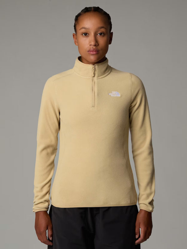 The North Face 100 Glacier 1/4 Zip Naisten Fleece - Image 6