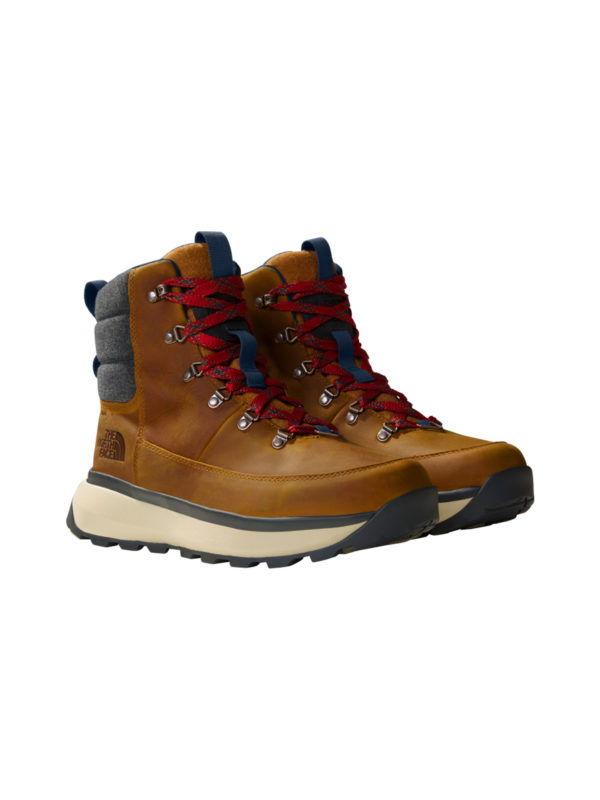 The North Face Bergen Leather WP Miesten Talvikengät - Image 2