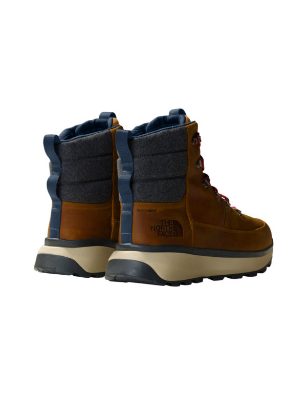 The North Face Bergen Leather WP Miesten Talvikengät - Image 3