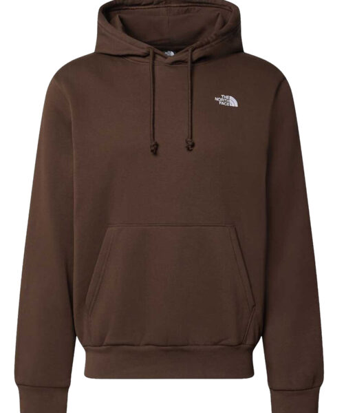 The-North-Face-Evo-Simple-Dome-Regular-Miesten-Huppari-Dark-chestnut-1-front