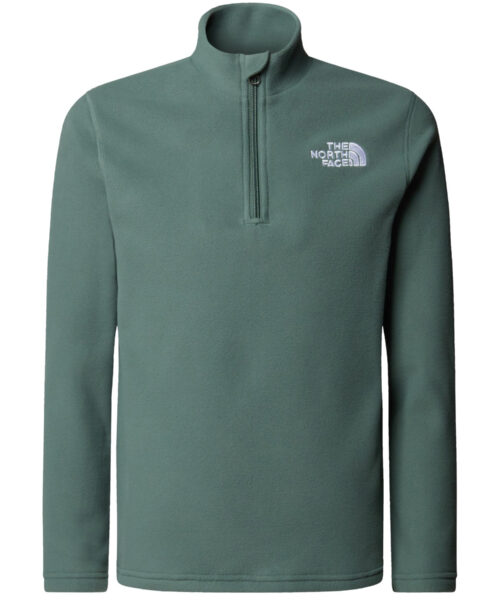 The North Face Glacier 1/4 Zip Kids' Fleece