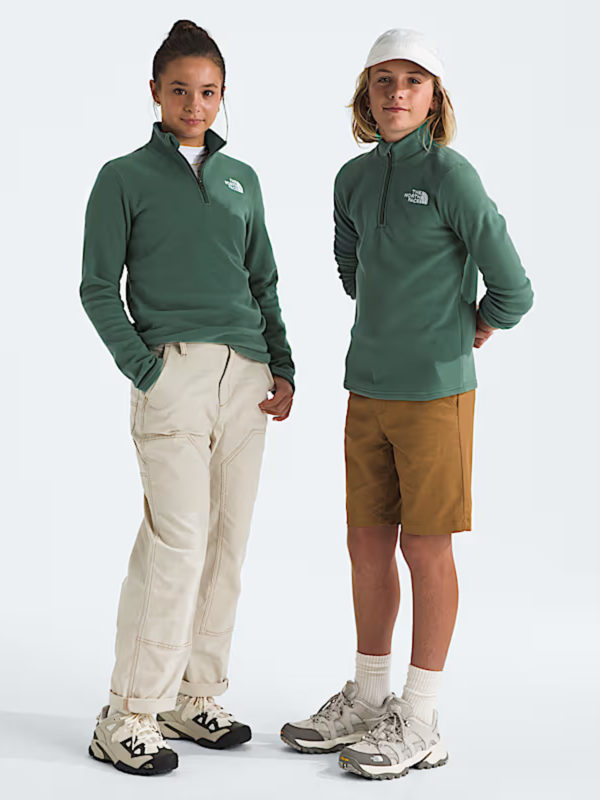 The North Face Glacier 1/4 Zip Kids' Fleece - Image 2
