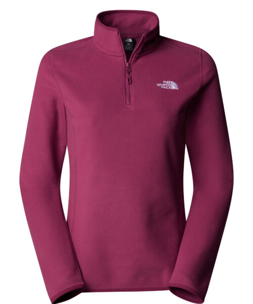The North Face 100 Glacier 1/4 Zip Naisten Fleece