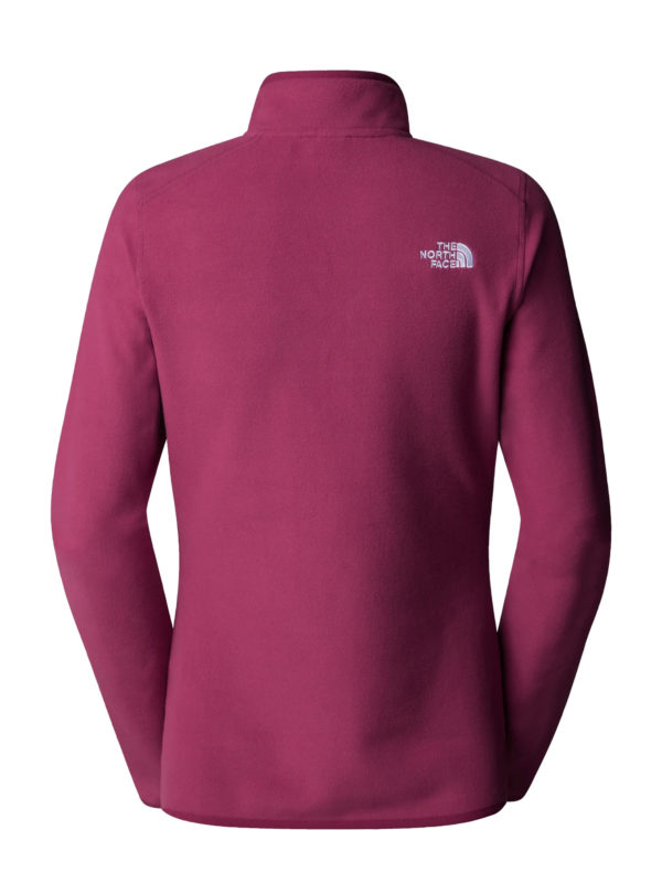 The North Face 100 Glacier 1/4 Zip Women's Fleece - Image 4