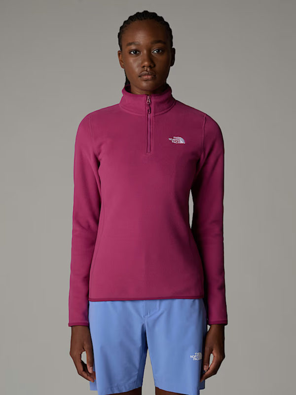 The North Face 100 Glacier 1/4 Zip Women's Fleece - Image 2