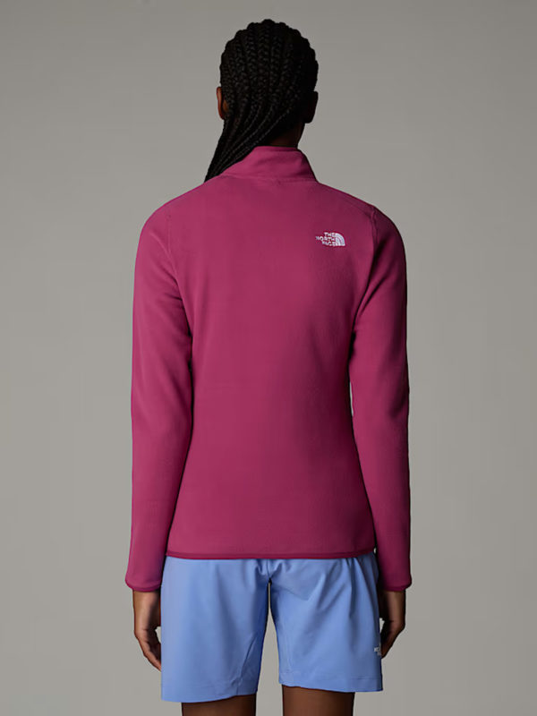 The North Face 100 Glacier 1/4 Zip Women's Fleece - Image 3