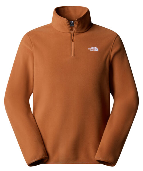 The North Face Glacier Fleece 1/4 Zip Men's Fleece