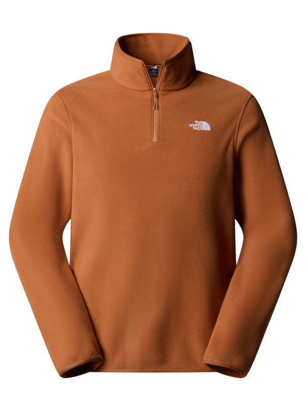 The North Face Glacier Fleece 1/4 Zip Men's Fleece