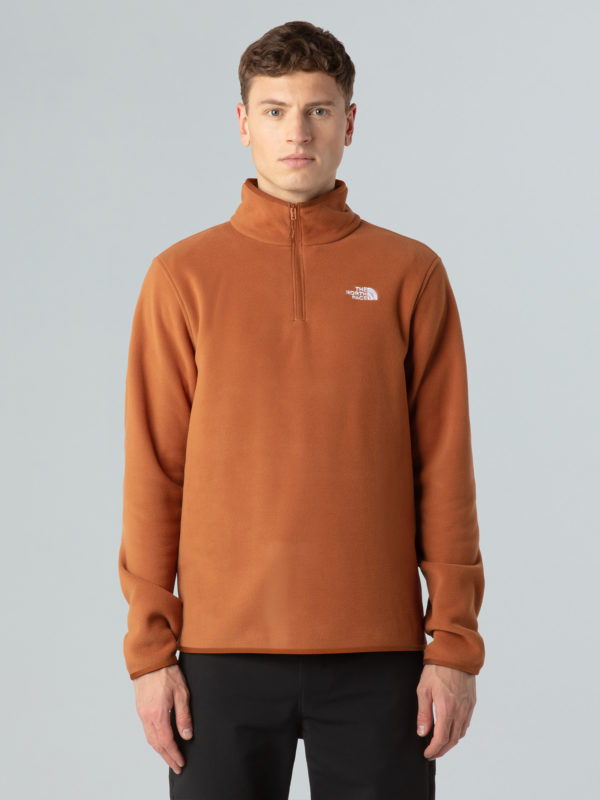 The North Face Glacier Fleece 1/4 Zip Men's Fleece - Image 2
