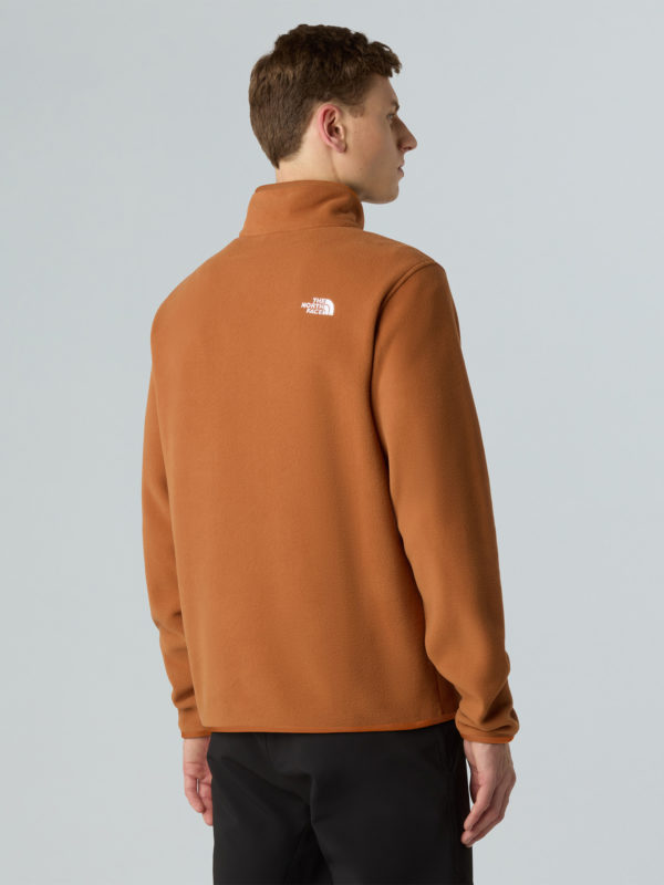 The North Face Glacier Fleece 1/4 Zip Men's Fleece - Image 3