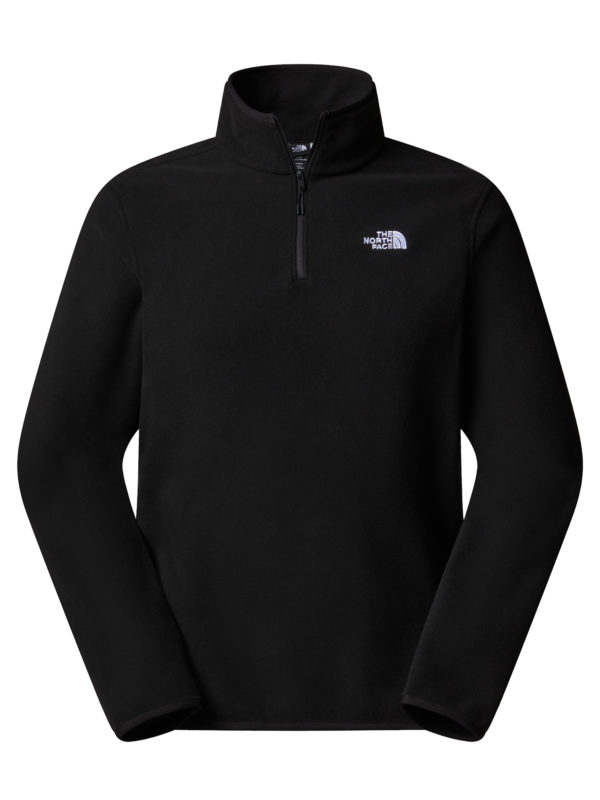 The North Face Glacier Fleece 1/4 Zip Men's Fleece - Image 5