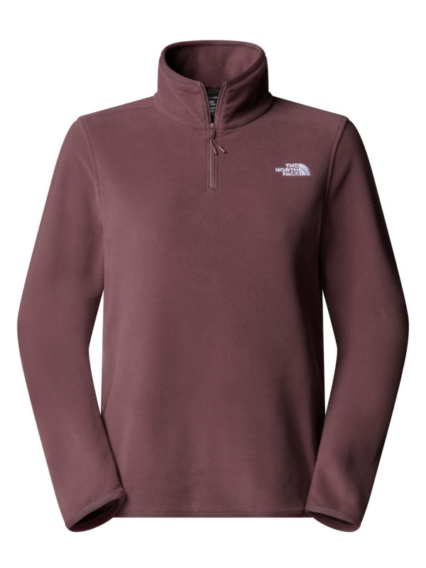 The North Face Glacier Fleece 1/4 Zip Naisten Fleecepaita - Image 5