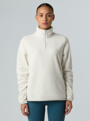 Alternative view of The North Face Glacier Fleece 1/4 Zip Naisten Fleecepaita
