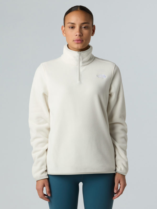 The North Face Glacier Fleece 1/4 Zip Naisten Fleecepaita - Image 2