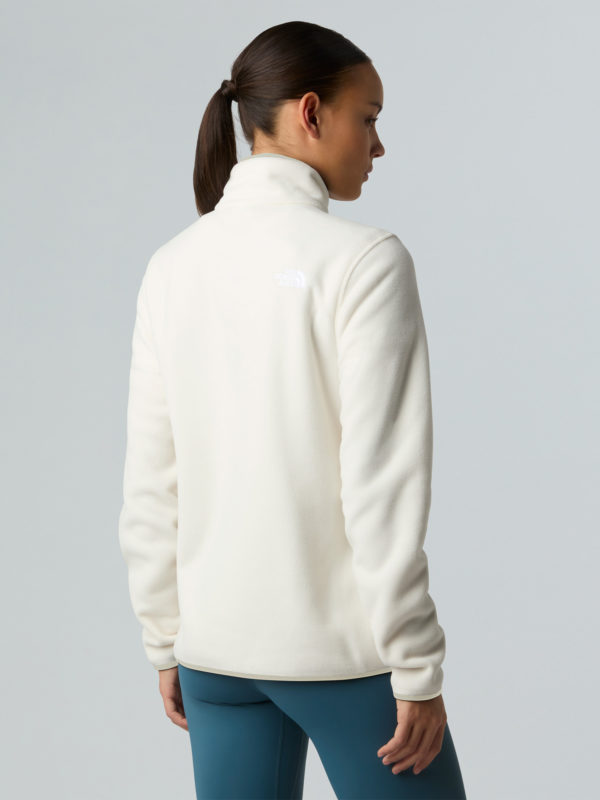 The North Face Glacier Fleece 1/4 Zip Naisten Fleecepaita - Image 3