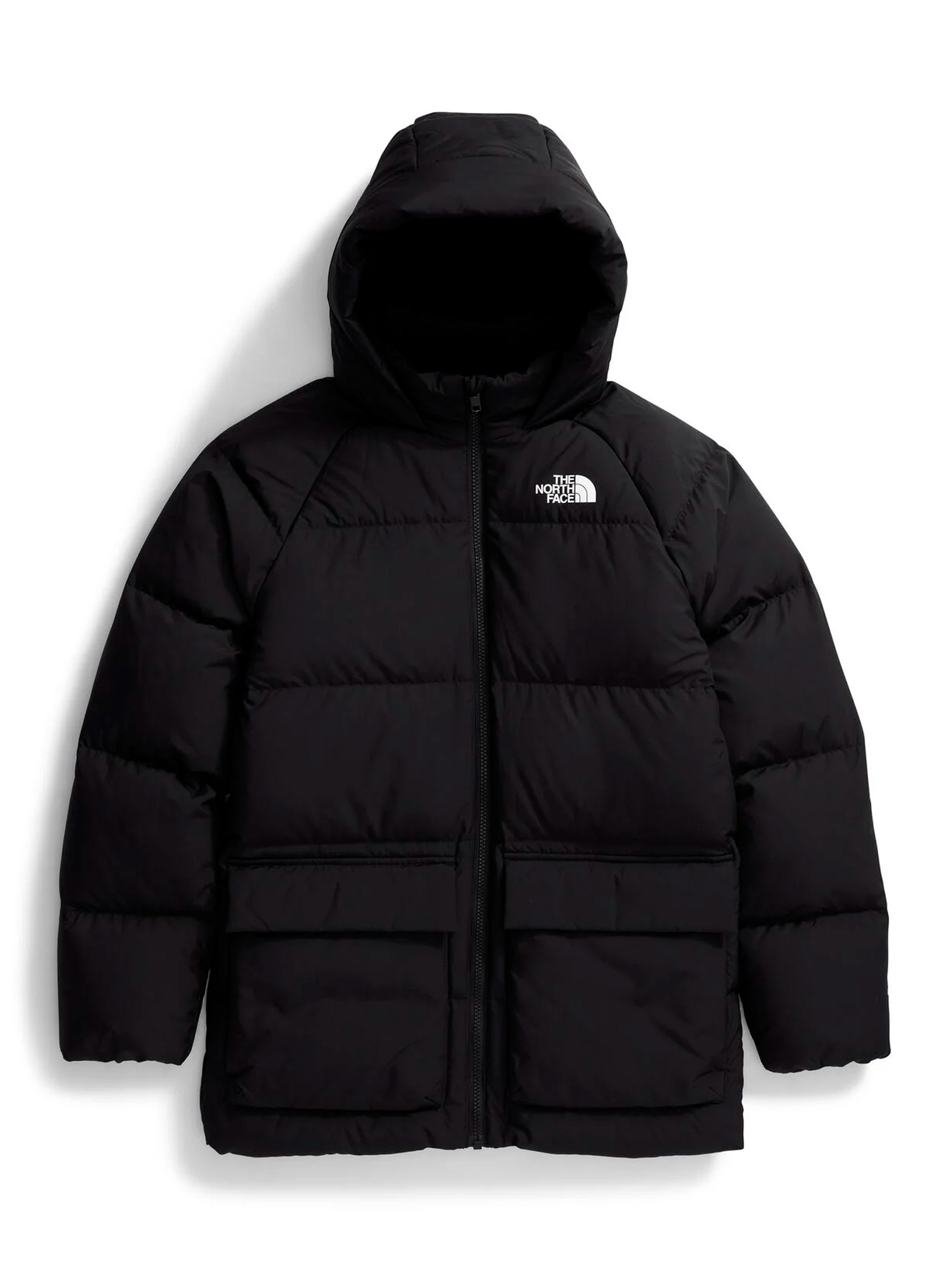 The North Teen Face North Down Fleece-Lined Kids' Parka Jacket