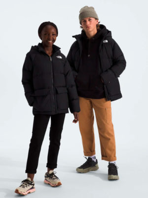 Alternative view of The North Teen Face North Down Fleece-Lined Kids' Parka Jacket