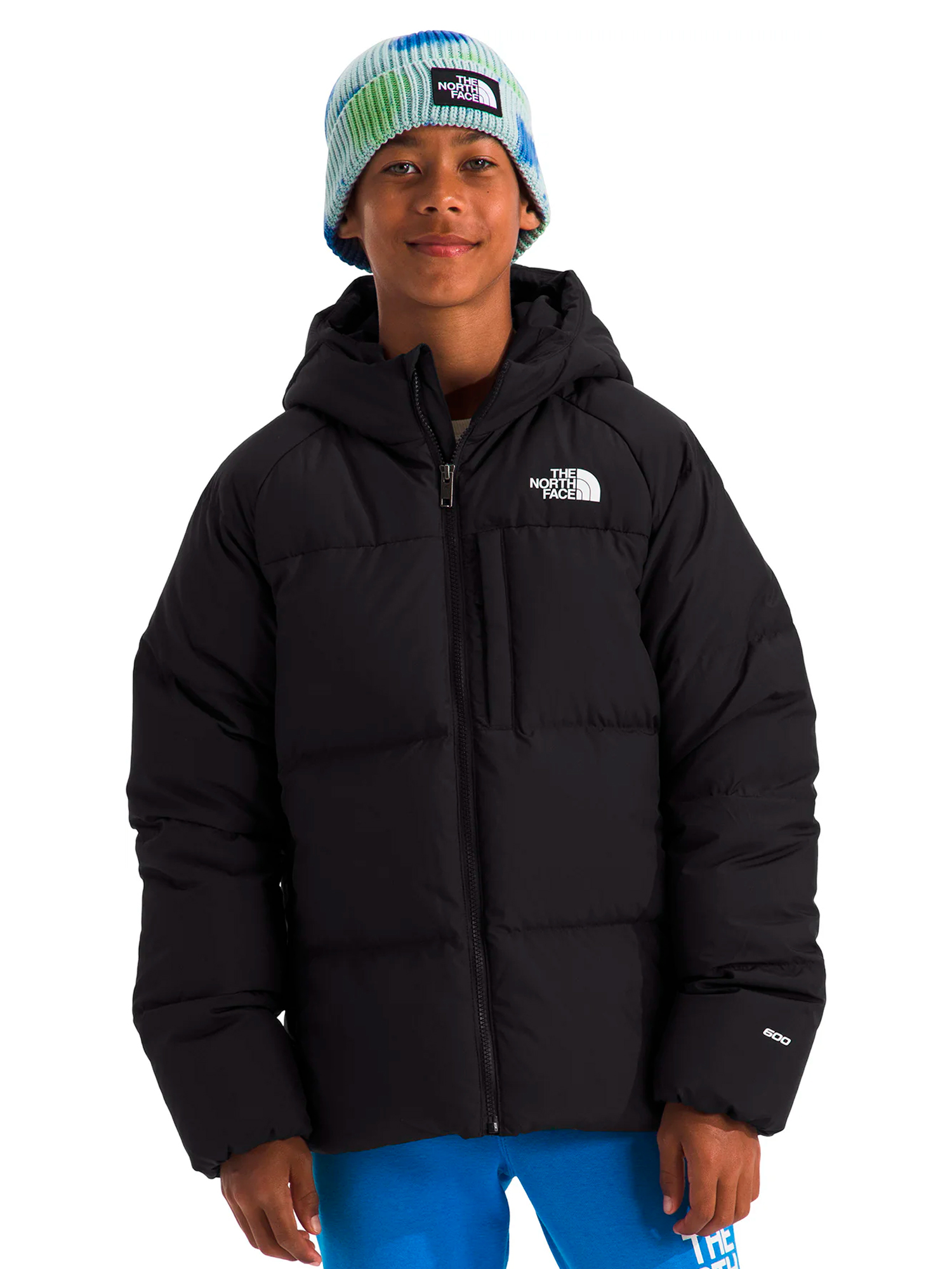 The North Face Teen North Down Hooded Jacket - Image 2