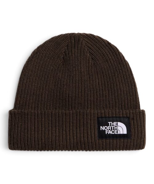 The North Face Salty Lined Beanie Dark Chestnut