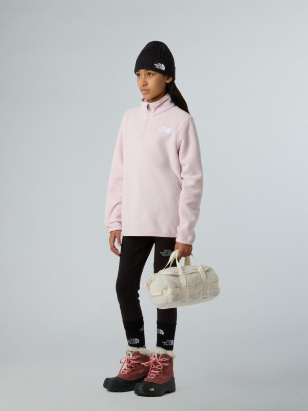 The North Face Teen Glacier 1/4 Zip Pullover Lasten Fleecepaita - Image 6