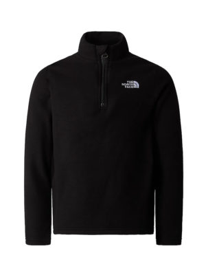 The North Face Teen Glacier Fleece 1/4 Zip Kid's Shirt
