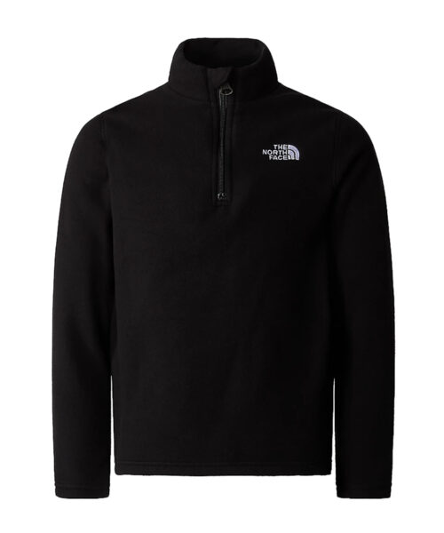 The North Face Teen Glacier Fleece 1/4 Zip Kid's Shirt
