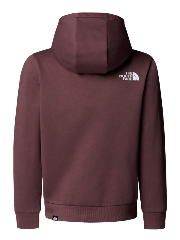 The North Face Teen Simple Dome Hoodie Lasten Huppari - Image 3