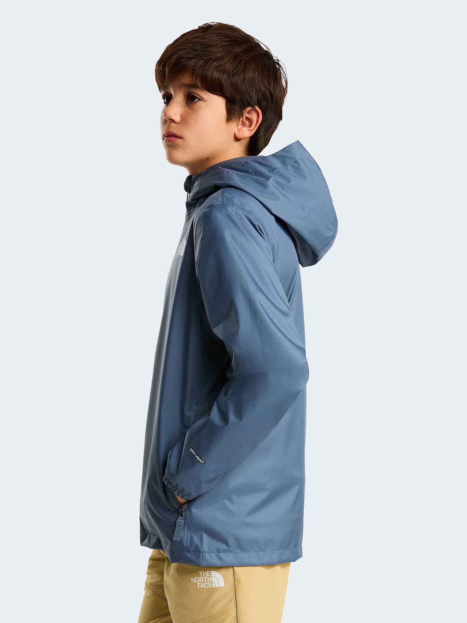 The North Face Teens' Zipline Rain Jacket - Image 4