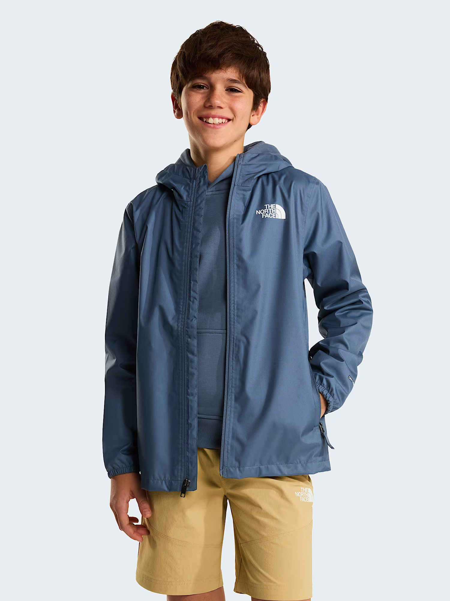 The North Face Teens' Zipline Rain Jacket - Image 3