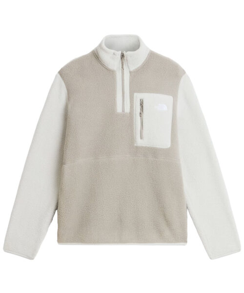 The-North-Face-Yumiori-1-4-Zip-Miesten-Paita-Cumulus-cloud-Front