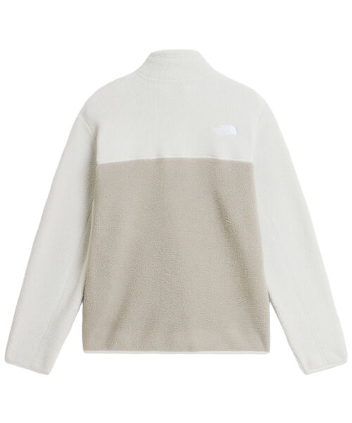 The-North-Face-Yumiori-1-4-Zip-Miesten-Paita-Cumulus-cloud-Back