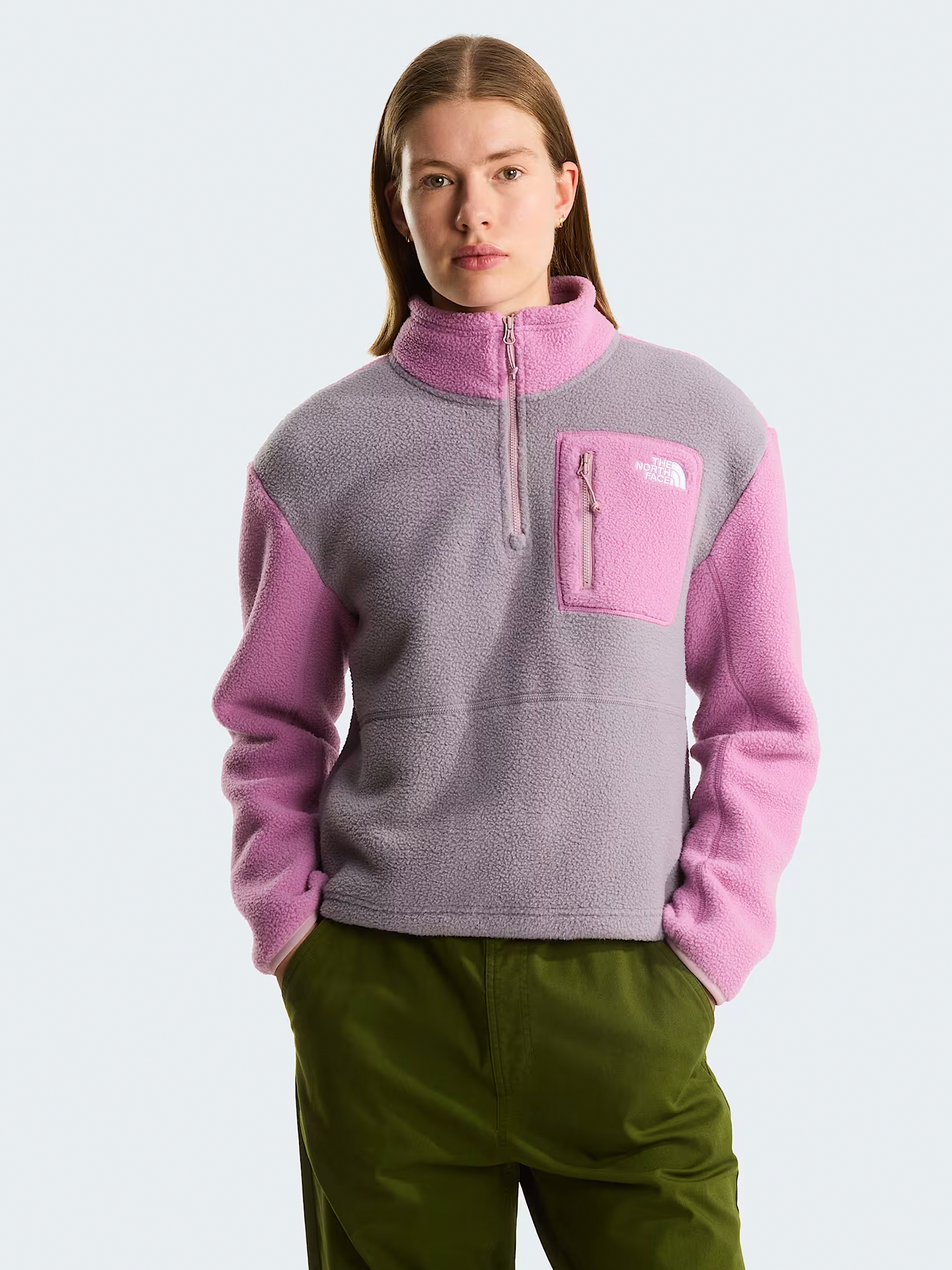 The North Face Yumiori 1/4 Zip Women's Fleece - Image 3