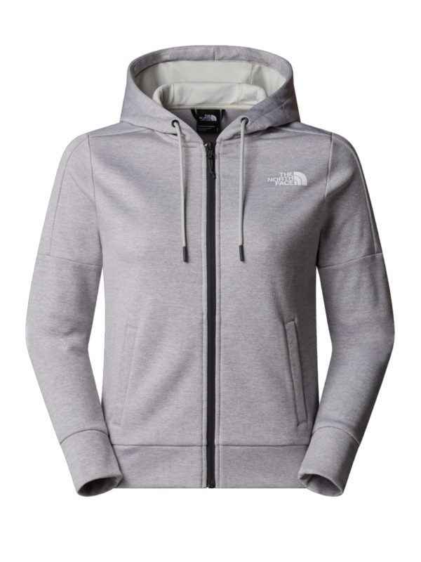 The North Face Reaxion Fleece Full-Zip Women's Hoodie - Image 2