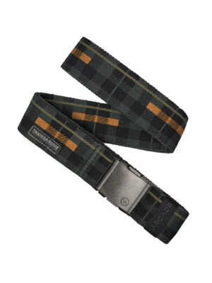 Arcade Plaid Belt