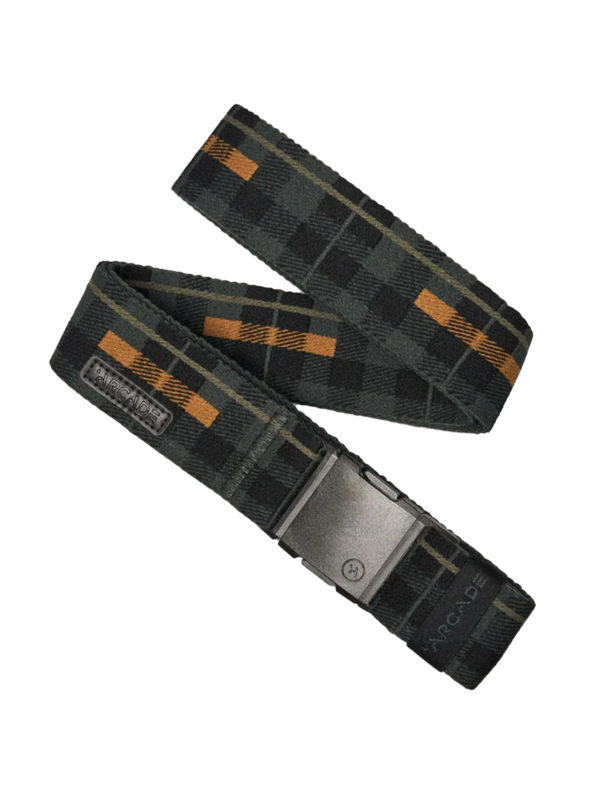 Arcade Plaid Belt