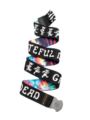 Arcade Grateful Dead Dancing Bears Belt