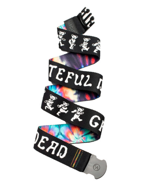 Arcade Grateful Dead Dancing Bears Belt