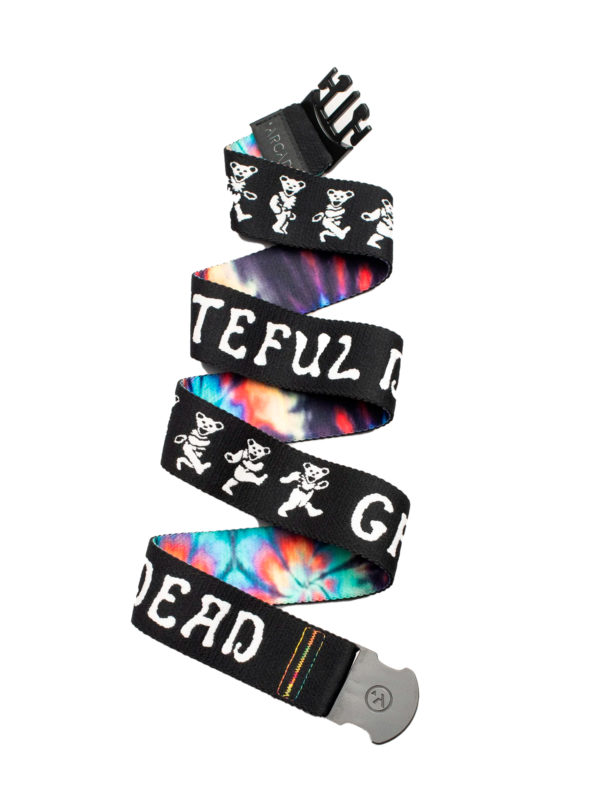 Arcade Grateful Dead Dancing Bears Belt