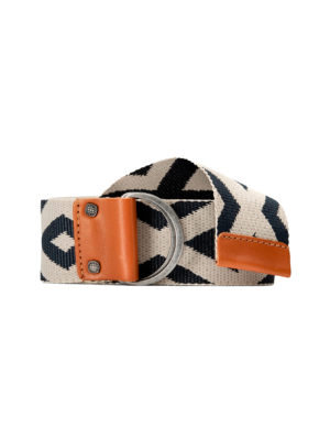 Amundsen Woven Belt In Bag