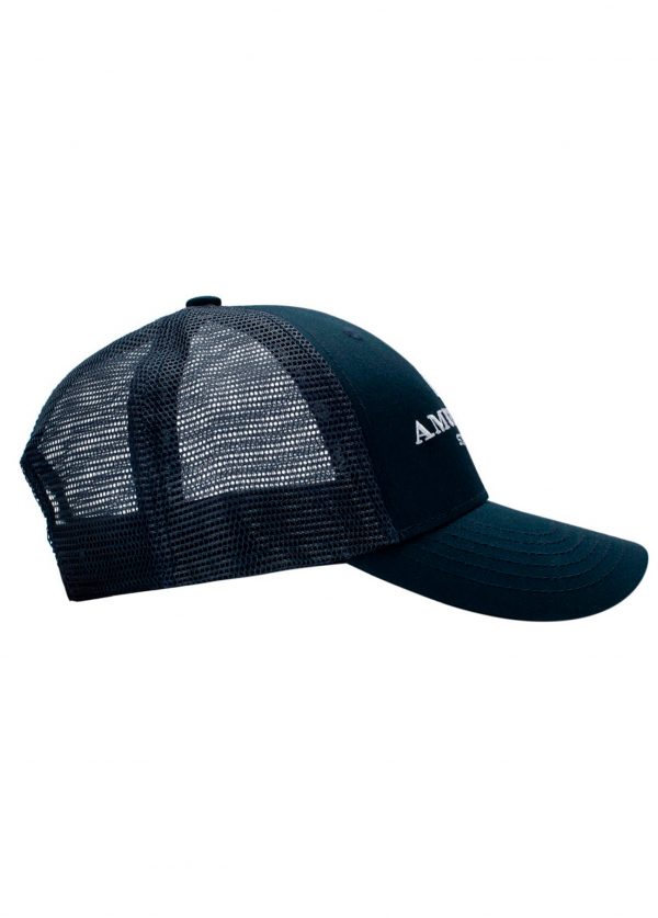 Amundsen Canvas Trucker Cap - Image 2