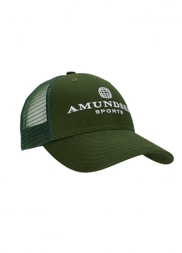 Amundsen Canvas Trucker Cap - Image 4