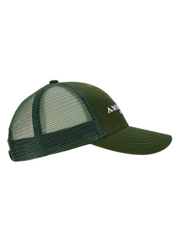 Amundsen Canvas Trucker Cap - Image 3