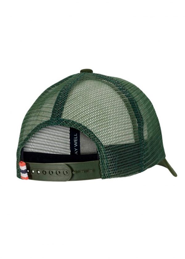 Amundsen Canvas Trucker Cap - Image 5