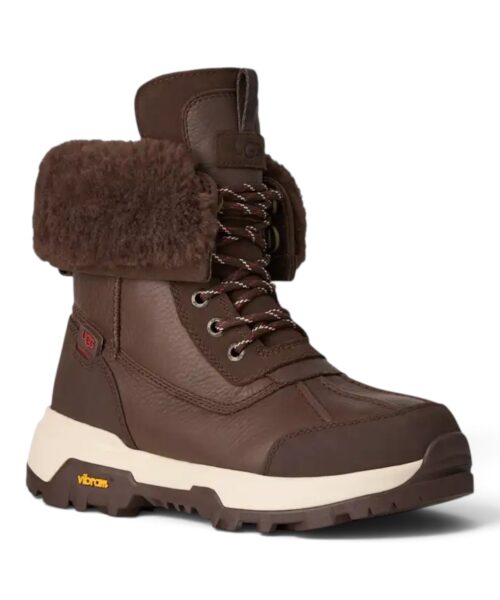 Ugg Adirondack Boot XXV Naisten Talvikengät - burnt cedar