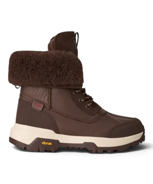 Ugg Adirondack Boot XXV Naisten Talvikengät - burnt cedar