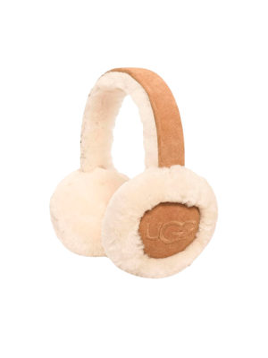Ugg Sheepskin Embroidery Earmuff Korvaläpät