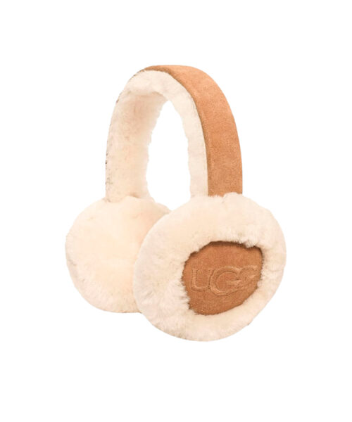 Ugg Sheepskin Embroidery Earmuff Korvaläpät