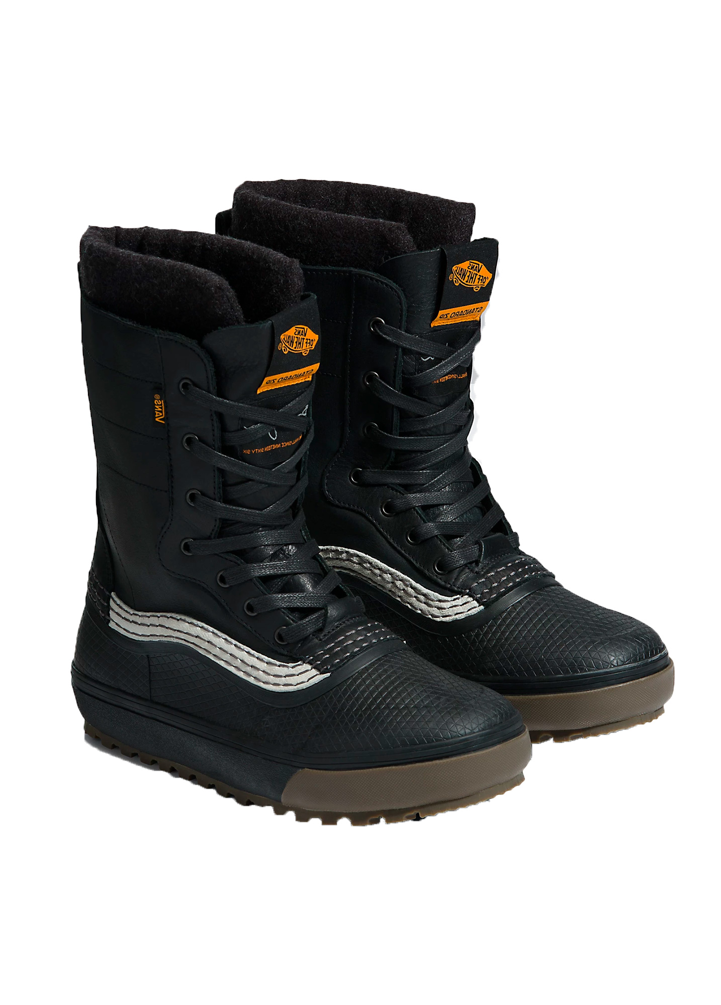 Vans Standard Zip Snow Mte Men s Winter Shoes Akaslompolo