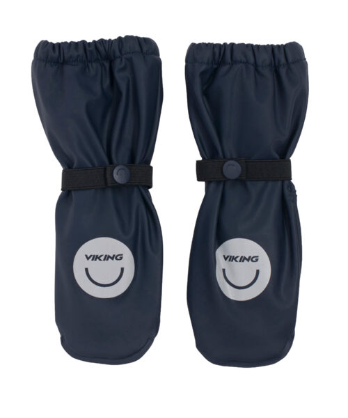 Jolly Rain Mittens lasten saderukkaset navy, kämmenpuoli