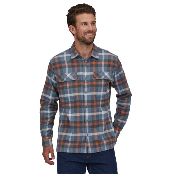 Patagonia Fjord Flannel Miesten Paita - Image 2